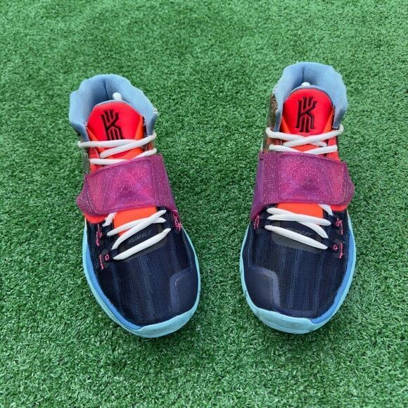 NIKE AIR KYRIE 6 EVIL EYE - Women’s Running Shoes - SIZE 7.5 - Picture 3 of 10